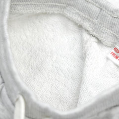 MACYS LIGHT GREY COLORFUL DAY PRINTED TROUSER