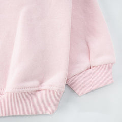 MACYS LIGHT PINK PLAIN SWEATSHIRT
