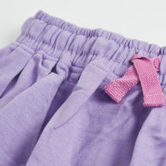 MACYS LIGHT PURPLE EVERYDAY GIRLS SKIRT