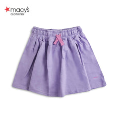 MACYS LIGHT PURPLE EVERYDAY GIRLS SKIRT