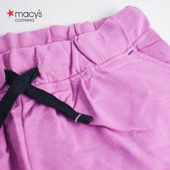 MACYS LIGHT PURPLE EVERYDAY GIRLS SHORTS