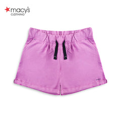 MACYS LIGHT PURPLE EVERYDAY GIRLS SHORTS
