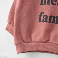 MACYS LOVE MEANS FAMILY SWEATSHIRT