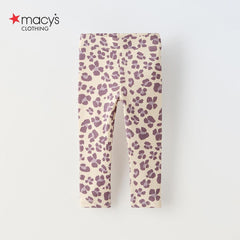 MACYS MUAVE ANIMAL PRINTED SWEATSHIRT 2 PCS SET