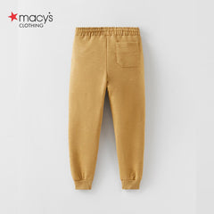 MACYS MUSTARD JOGGER TROUSER 011