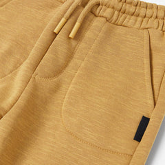 MACYS MUSTARD JOGGER TROUSER 011