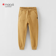 MACYS MUSTARD JOGGER TROUSER 011