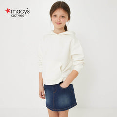 MACYS NATURAL WHITE HOODIE