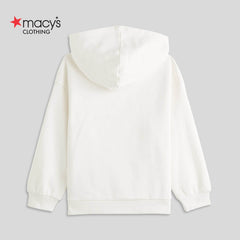 MACYS NATURAL WHITE HOODIE