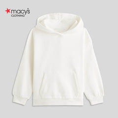 MACYS NATURAL WHITE HOODIE
