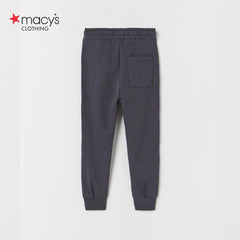 MACYS NAVY BLUE COAST ROAD PLUSH TROUSER