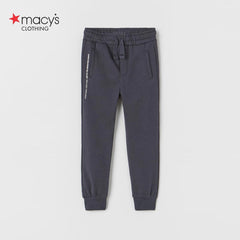 MACYS NAVY BLUE COAST ROAD PLUSH TROUSER