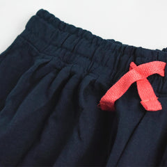 MACYS NAVY BLUE EVERYDAY GIRLS SKIRT