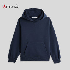 MACYS NAVY BLUE HOODIE