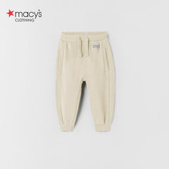 MACYS OFF WHITE ALWAYS OPTIMISTIC TROUSER