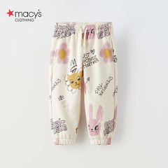 MACYS OFF WHITE BEST FRIEND TROUSER