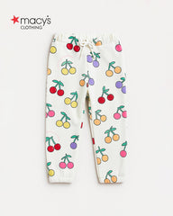 MACYS-OFF-WHITE-CHERRY-PRINT TROUSER