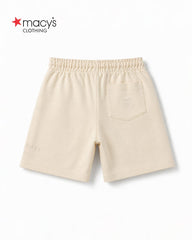 MACYS OFF WHITE COMFORT BERMUDA SHORTS