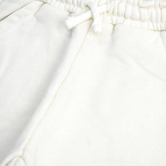 MACYS OFF WHITE TROUSER WITH DRAWSRTINGS