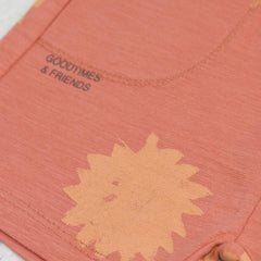 MACYS PRINTED GOOD TIMES SHORT