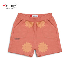 MACYS PRINTED GOOD TIMES SHORT