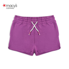 MACYS PURPLE GIRLS SHORTS