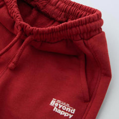 MACYS RED BEYOND HAPPY TROUSER