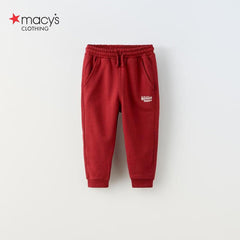 MACYS RED BEYOND HAPPY TROUSER
