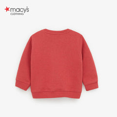 MACYS RED DON’T STOP SWEATSHIRT