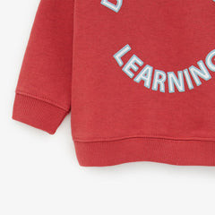 MACYS RED DON’T STOP SWEATSHIRT