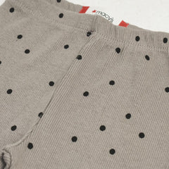 MACYS SPOTTED RIBBED LEGGING -MYS45