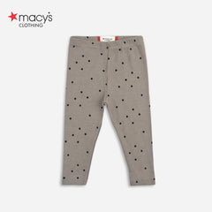 MACYS SPOTTED RIBBED LEGGING -MYS45