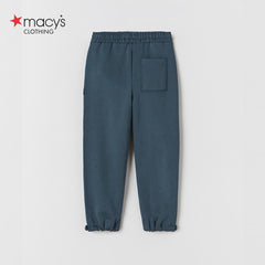 MACYS TEAL GREEN PLUSH STOPPER TROUSER