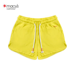 MACYS YELLOW EVERYDAY SHORTS