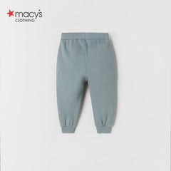 MACYS AQUA BLUE ALWAYS OPTIMISTIC TROUSER