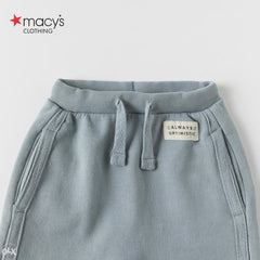 MACYS AQUA BLUE ALWAYS OPTIMISTIC TROUSER