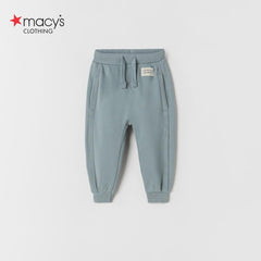 MACYS AQUA BLUE ALWAYS OPTIMISTIC TROUSER