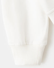 MANGO OFF WHITE VIBE ORINTED SWEATSHIRT 17036343