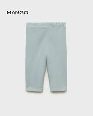 MANGO AQUA GREEN KNIT JOGGER TROUSER 87014403