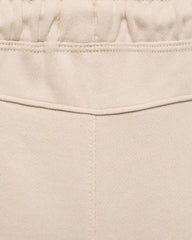MANGO BEIGE COTTON SHORTS WITH DRAWSTRINGS 87055143