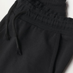 MANGO BLACK COTTON JOGGER STYLE TROUSER 37001059