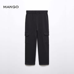 MANGO OFF WHITE ZEBRA PRINT SWEATSHIRT 2 PCS SET