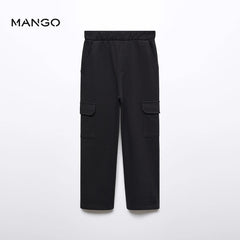 MANGO OFF WHITE ZEBRA PRINT SWEATSHIRT 2 PCS SET