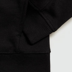 MANGO BLACK FRANCIA ZIPPED HOODIE 77032923