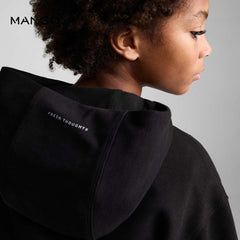 MANGO BLACK FRESH THOUGHT HOODIE