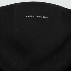 MANGO BLACK FRESH THOUGHT HOODIE