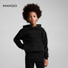 MANGO BLACK FRESH THOUGHT HOODIE