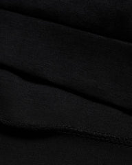 MANGO BLACK INTERLOCKING HOODIE 17024421