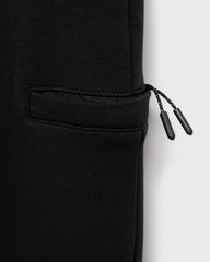 MANGO BLACK INTERLOCKING JOGGER TROUSER 17034419