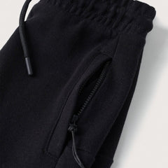 MANGO BLACK TROUSER WITH ZIPS 27051139